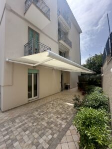Manutenzione tenda da sole
